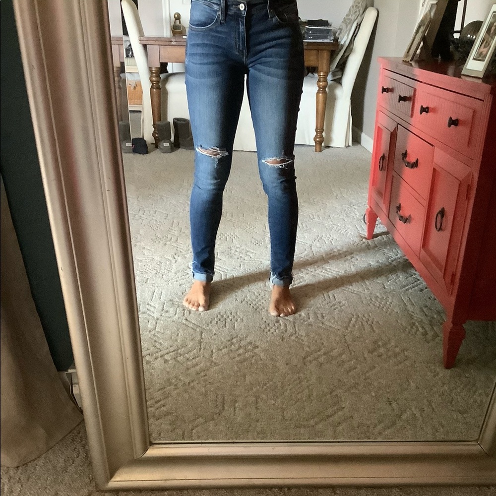 KanCan distressed jeans